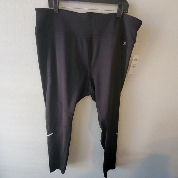 Spalding wicking active leggings plus size 2x - Picture 1 of 7